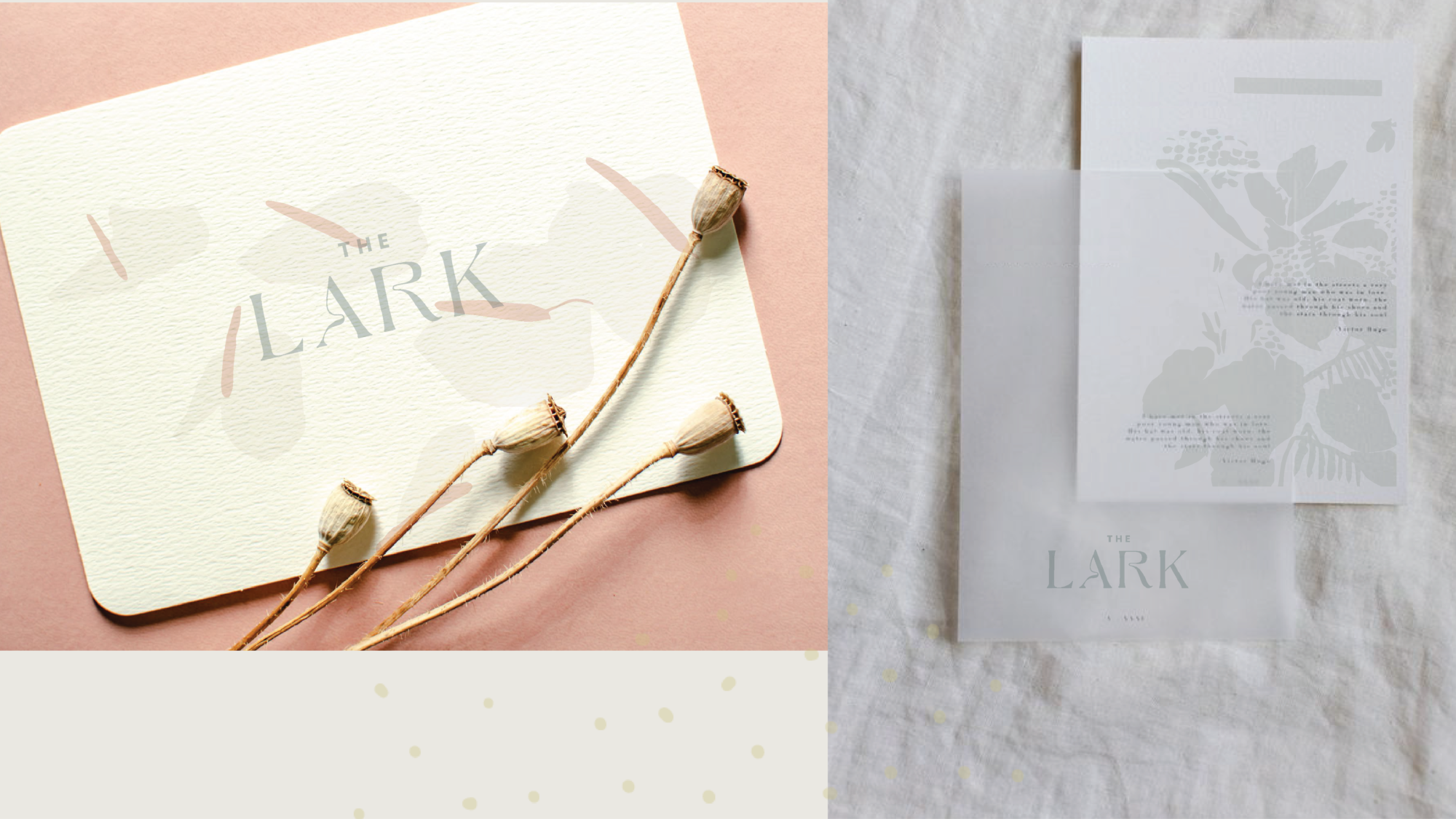 The Lark Collateral Samples