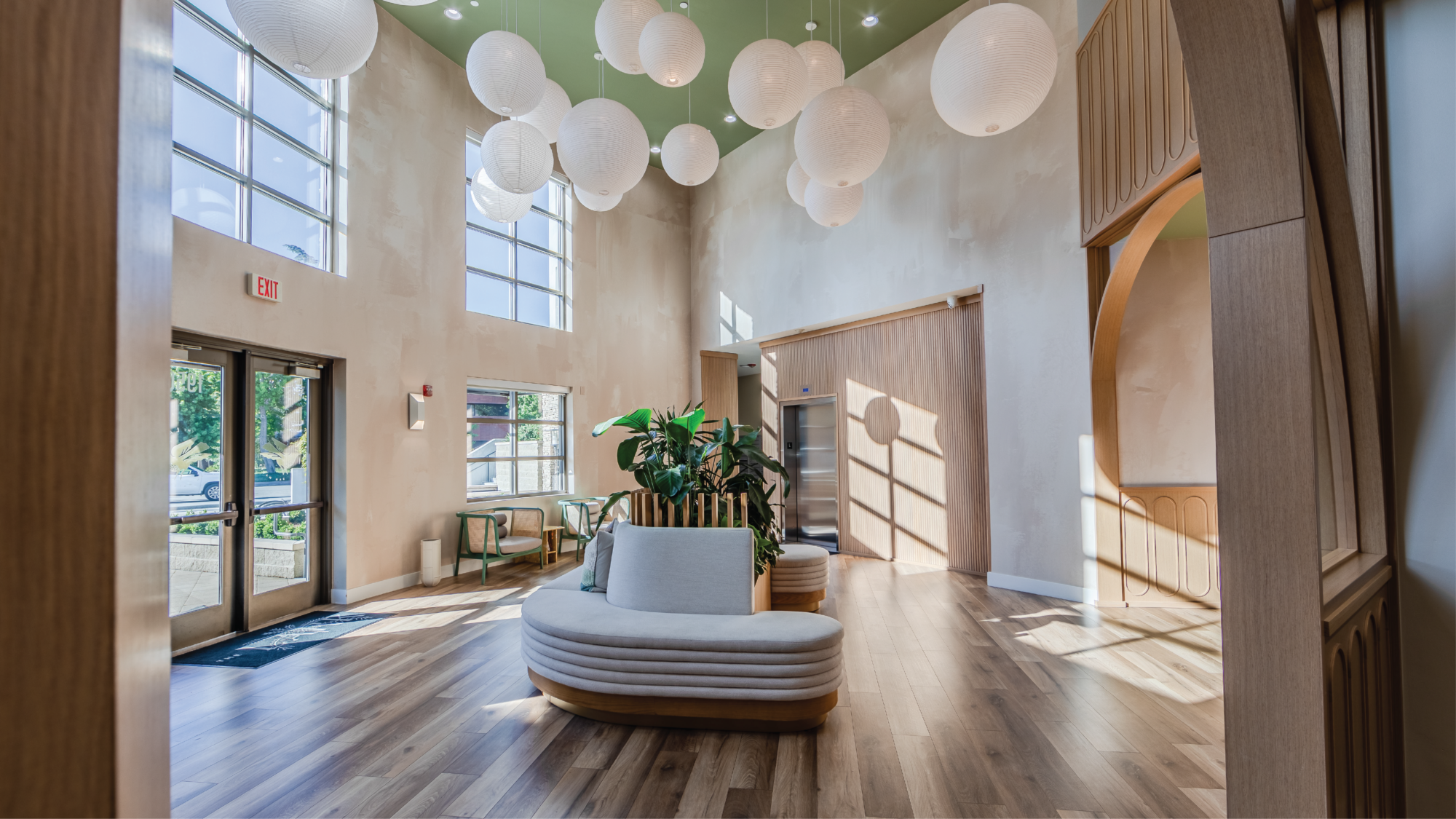 The Lark Lobby After Renovation