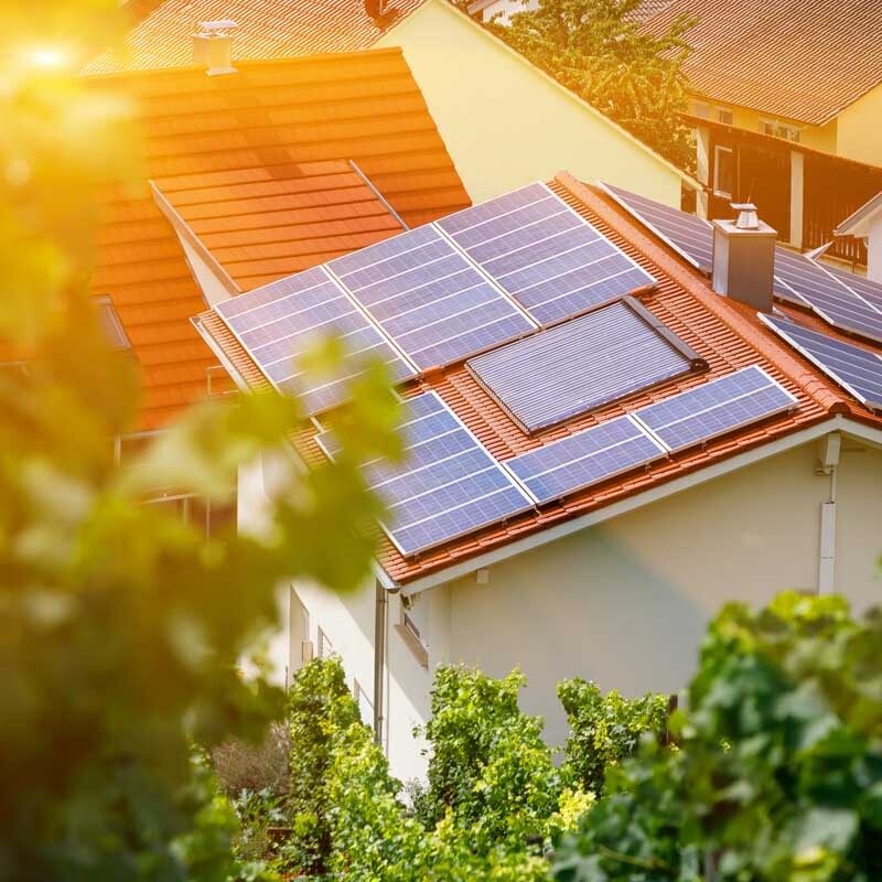 Does Barham Villas utilize solar energy?