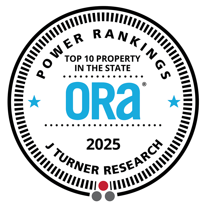 What does it mean that The Upland is a ORA Elite 1%?