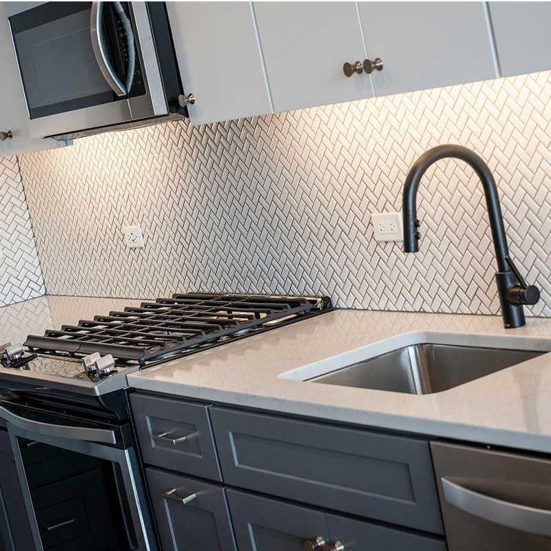 What types of apartment homes are offered here?