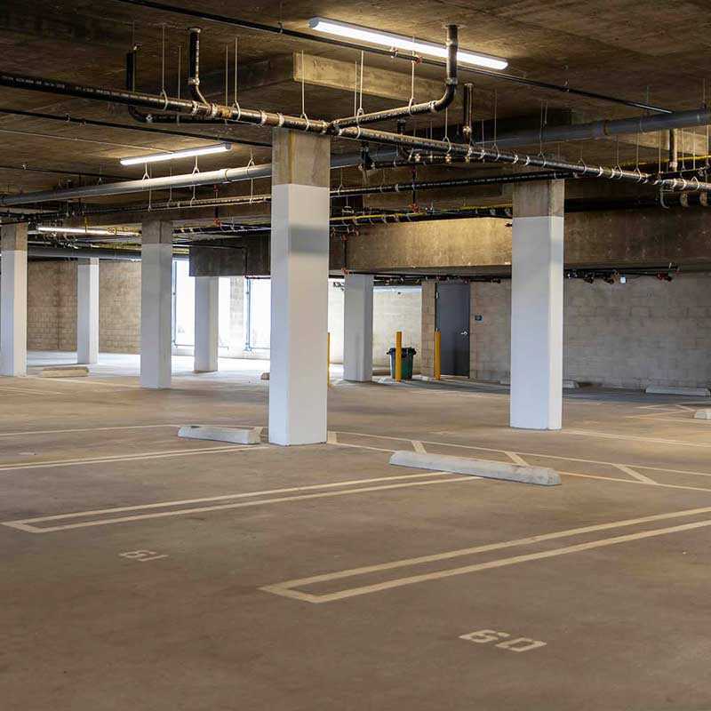 What kind of parking is offered?