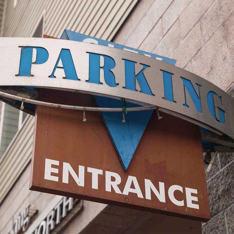 Do you have reserved parking?