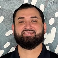 Portrait of Martin Aregando