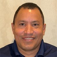 Portrait of Aliuder Reyes