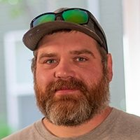 Portrait of Dustin Bruce