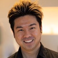 Portrait of Johnny Lin