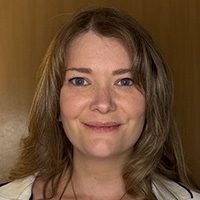 Portrait of Alison Papapetru