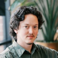 Portrait of Justin Fox