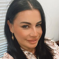 Portrait of Michaele Maldonado